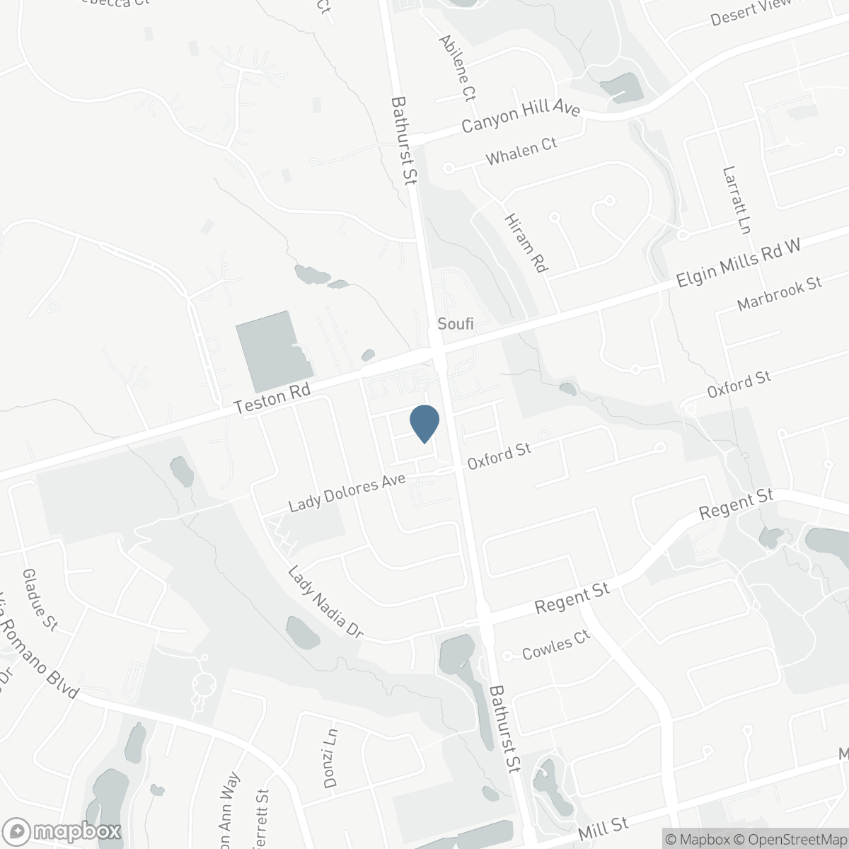 22 HARCOURT STREET, Vaughan, Ontario L6A 4Y4